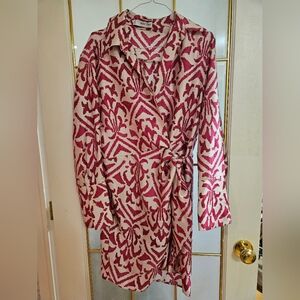 MGN wrap dress size medium